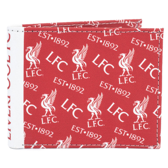 Liverpool portfel Coloured Icon