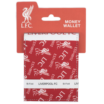 Liverpool portfel Coloured Icon