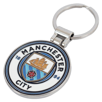 Manchester City brelok do kluczy Executive Crest