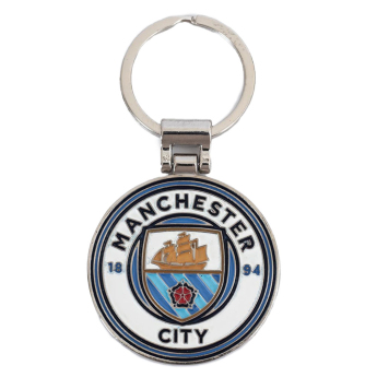 Manchester City brelok do kluczy Executive Crest