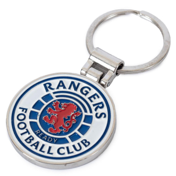 FC Rangers brelok do kluczy Boxed Crest