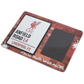 Liverpool ramka na zdjęcie Anfield Road 12cm x 8.5cm