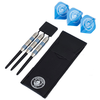 Manchester City zestaw rzutek Darts Set