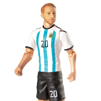 Reprezentacja piłki nożnej figurka Argentina Mac Allister 20cm Action Figure