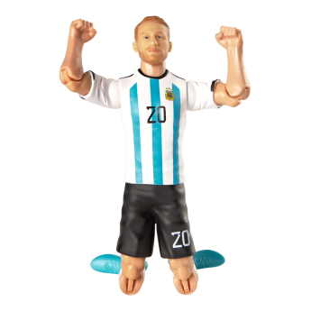 Reprezentacja piłki nożnej figurka Argentina Mac Allister 20cm Action Figure