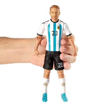 Reprezentacja piłki nożnej figurka Argentina Mac Allister 20cm Action Figure