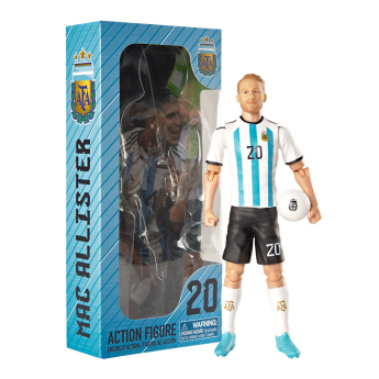 Reprezentacja piłki nożnej figurka Argentina Mac Allister 20cm Action Figure