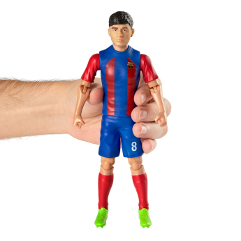 Barcelona figurka Pedri 20cm Action Figure
