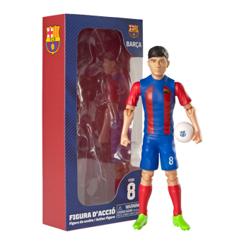 Barcelona figurka Pedri 20cm Action Figure