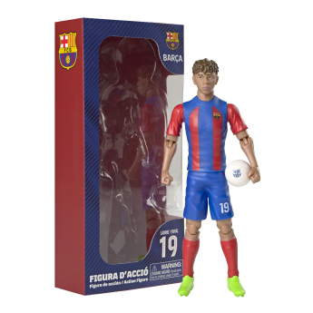 Barcelona figurka Yamal 20cm Action Figure