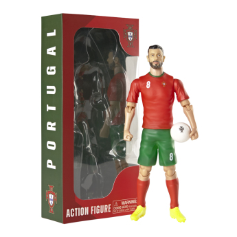 Reprezentacja piłki nożnej figurka Bruno Fernandes 20cm Action Figure