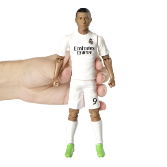 Real Madryt figurka Mbappe 20cm Action Figure