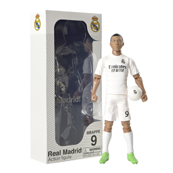 Real Madryt figurka Mbappe 20cm Action Figure