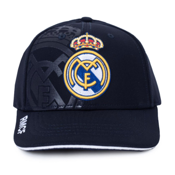 Real Madryt czapka baseballówka No12 navy