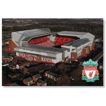 Liverpool tabliczka LED Landscape LED Stadium Sign