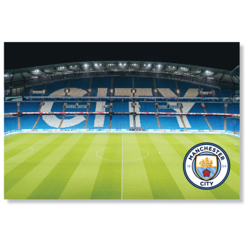Manchester City tabliczka LED Landscape LED Stadium Sign