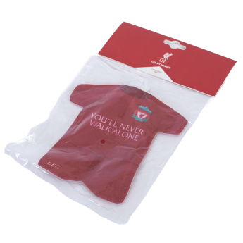 Liverpool minikoszulka do samochodu You’ll Never Walk Alone