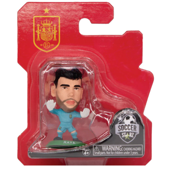 Reprezentacja piłki nożnej figurka Spain SoccerStarz Raya