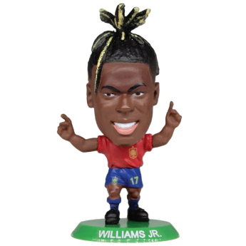 Reprezentacja piłki nożnej figurka Spain SoccerStarz Williams