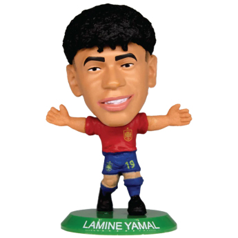 Reprezentacja piłki nożnej figurka Spain SoccerStarz Yamal