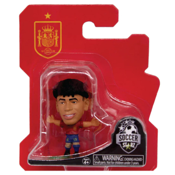 Reprezentacja piłki nożnej figurka Spain SoccerStarz Yamal