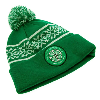 FC Celtic czapka zimowa Ski