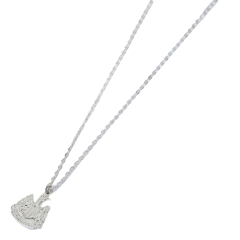 Newcastle United naszyjnik Silver Plated Boxed Pendant