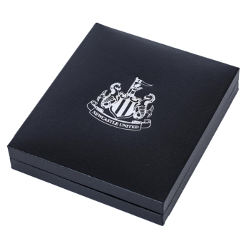 Newcastle United naszyjnik Silver Plated Boxed Pendant