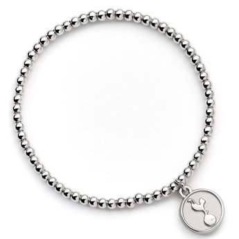 Tottenham opaska Silver Finish Bead