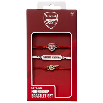 Arsenal zestaw 3 opasek Friendship