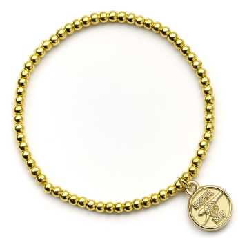 Arsenal opaska Gold Finish Bead