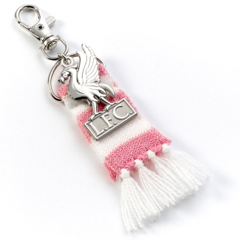Liverpool zawieszka na torbę Pink Bar Scarf
