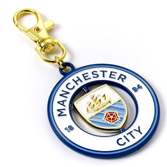 Manchester City zawieszka na torbę Spinning