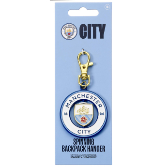 Manchester City zawieszka na torbę Spinning