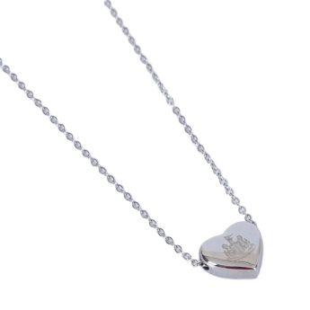 Newcastle United naszyjnik Stainless Steel Heart Necklace