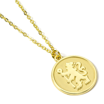 Chelsea naszyjnik Gold Finish Crest Necklace