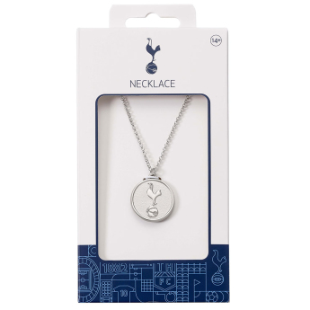 Tottenham naszyjnik Silver Finish Necklace