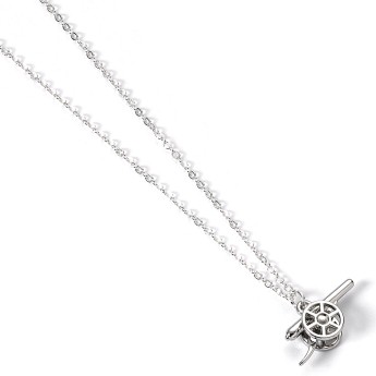 Arsenal naszyjnik Silver Finish Cannon Necklace