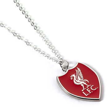 Liverpool naszyjnik Shield Necklace