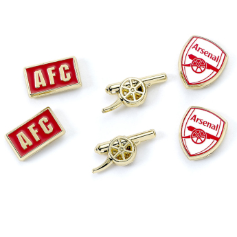 Arsenal zestaw kolczyków three unique designs