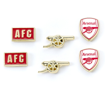 Arsenal zestaw kolczyków three unique designs
