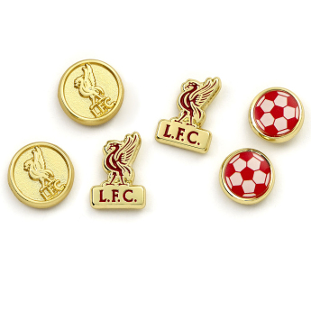 Liverpool zestaw kolczyków three unique designs