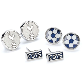 Tottenham zestaw kolczyków three unique designs