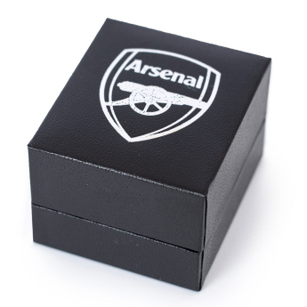 Arsenal pierścionek 18ct Gold Plated on Silver Text Ring - V
