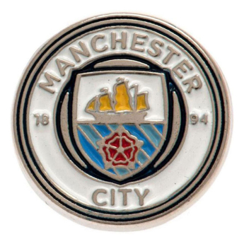 Manchester City brelok i pineska design set