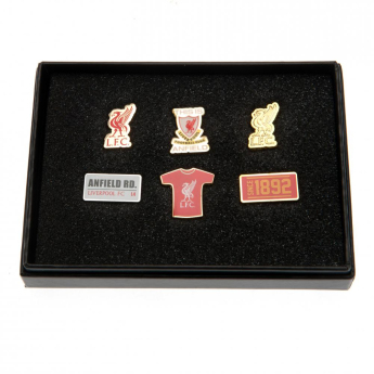 Liverpool zestaw pinesek 6pc