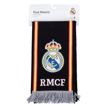Real Madryt szalik zimowy Best Club In The World black