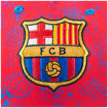 Barcelona dziecięca czapka baseballowa graphic patterned