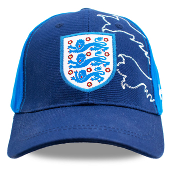 Reprezentacja piłki nożnej dziecięca czapka baseballowa England FA Junior blue