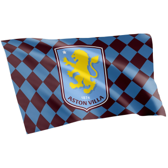 Aston Vila flaga Checked